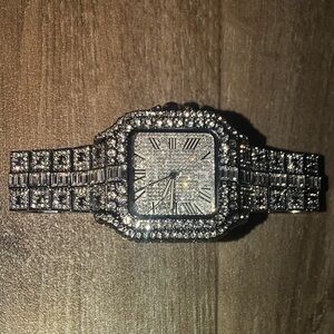 Iced Out Watch